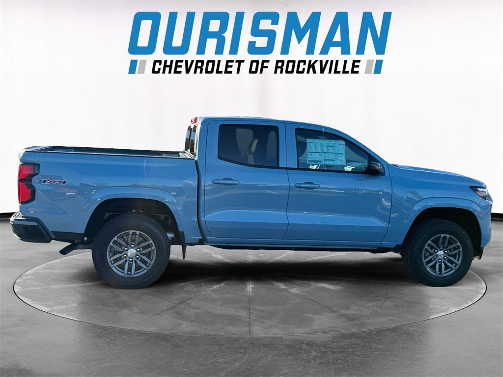 new 2026 Chevrolet Colorado car, priced at $39,280