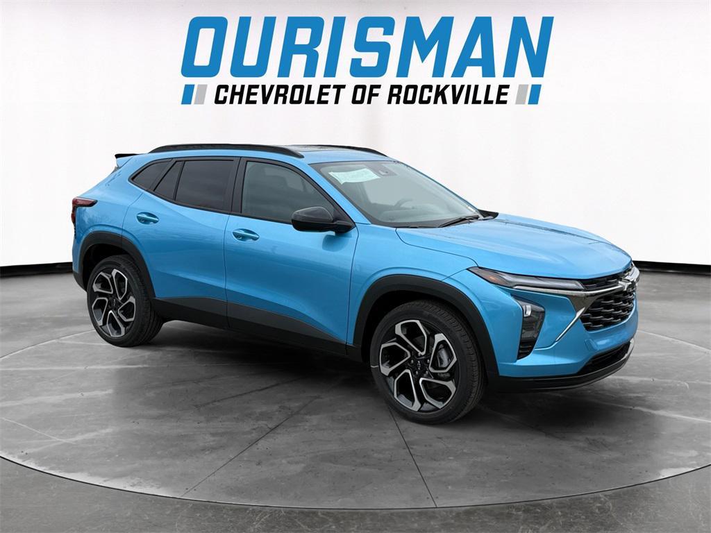 new 2026 Chevrolet Trax car, priced at $24,730