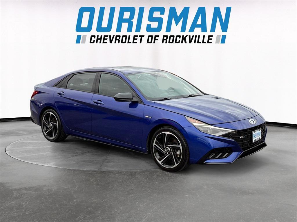 used 2023 Hyundai Elantra car, priced at $20,500