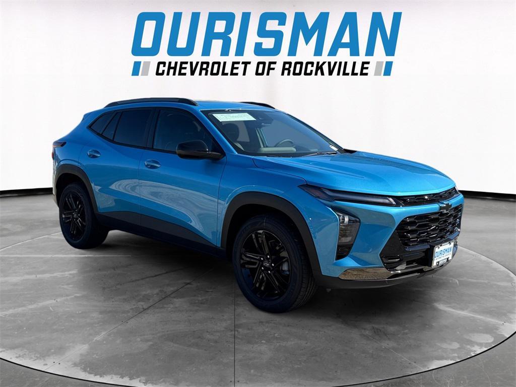 new 2026 Chevrolet Trax car, priced at $25,278