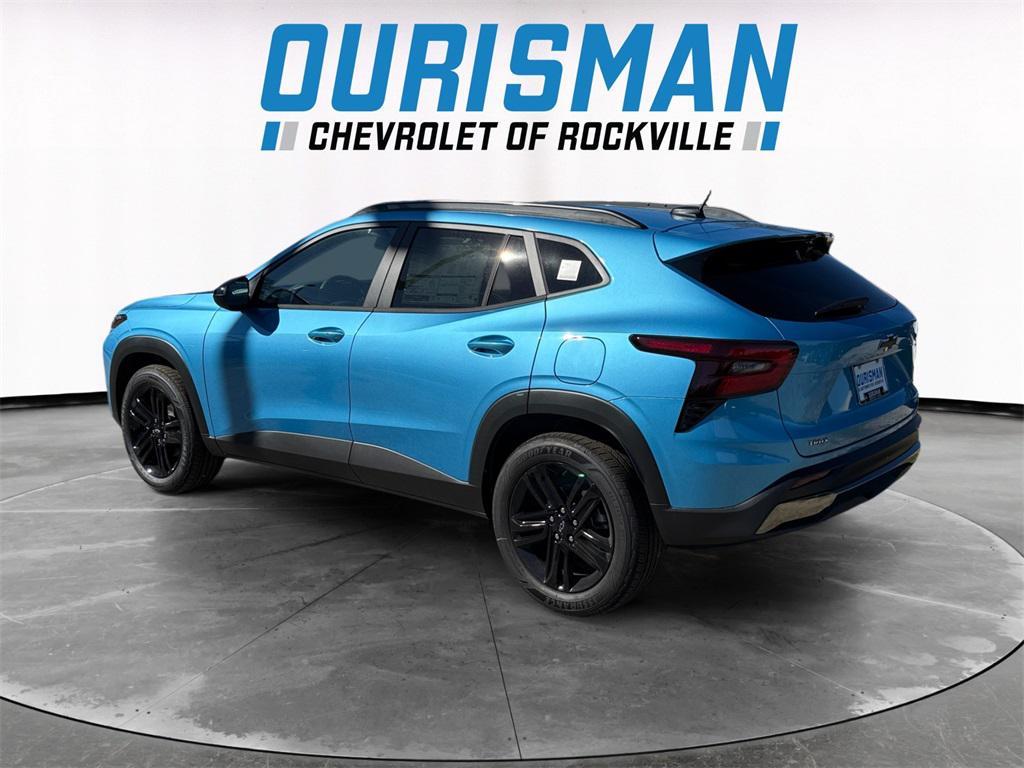 new 2026 Chevrolet Trax car, priced at $25,278
