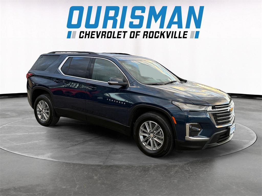 used 2023 Chevrolet Traverse car, priced at $32,000