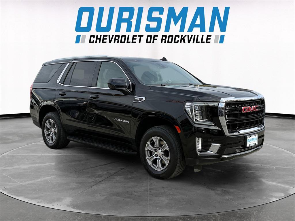 used 2022 GMC Yukon car, priced at $40,000