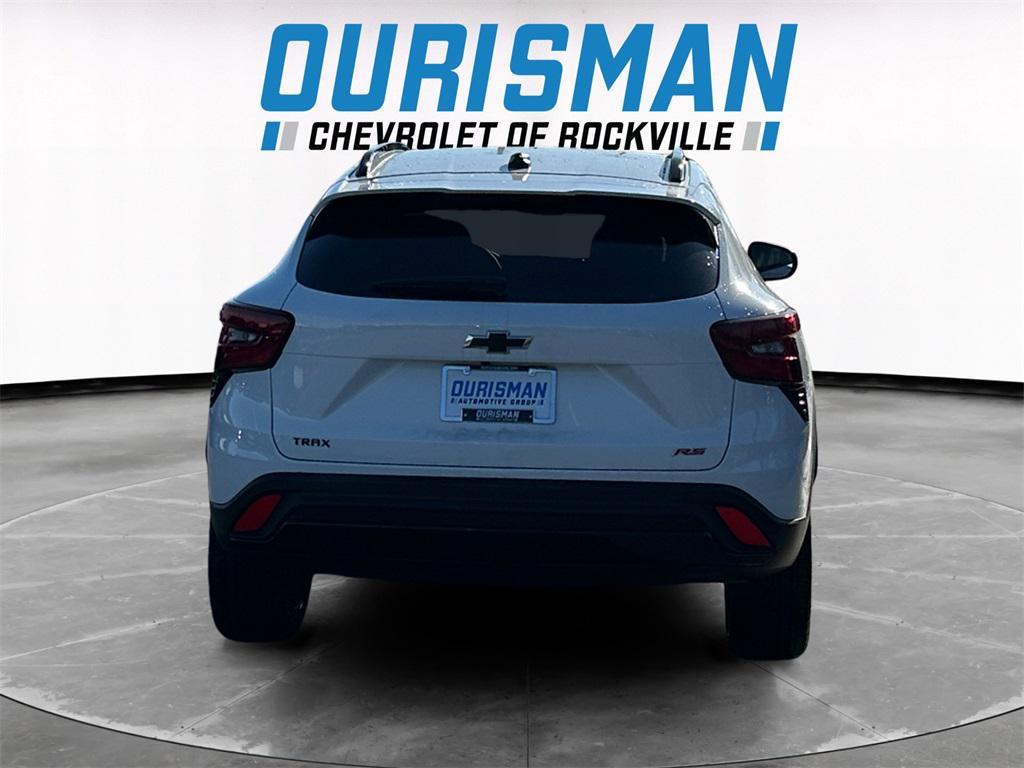 new 2026 Chevrolet Trax car, priced at $24,335