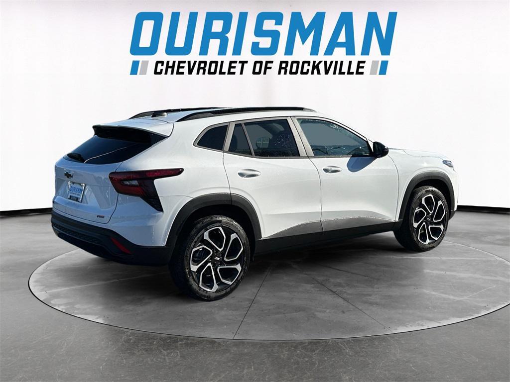 new 2026 Chevrolet Trax car, priced at $24,335