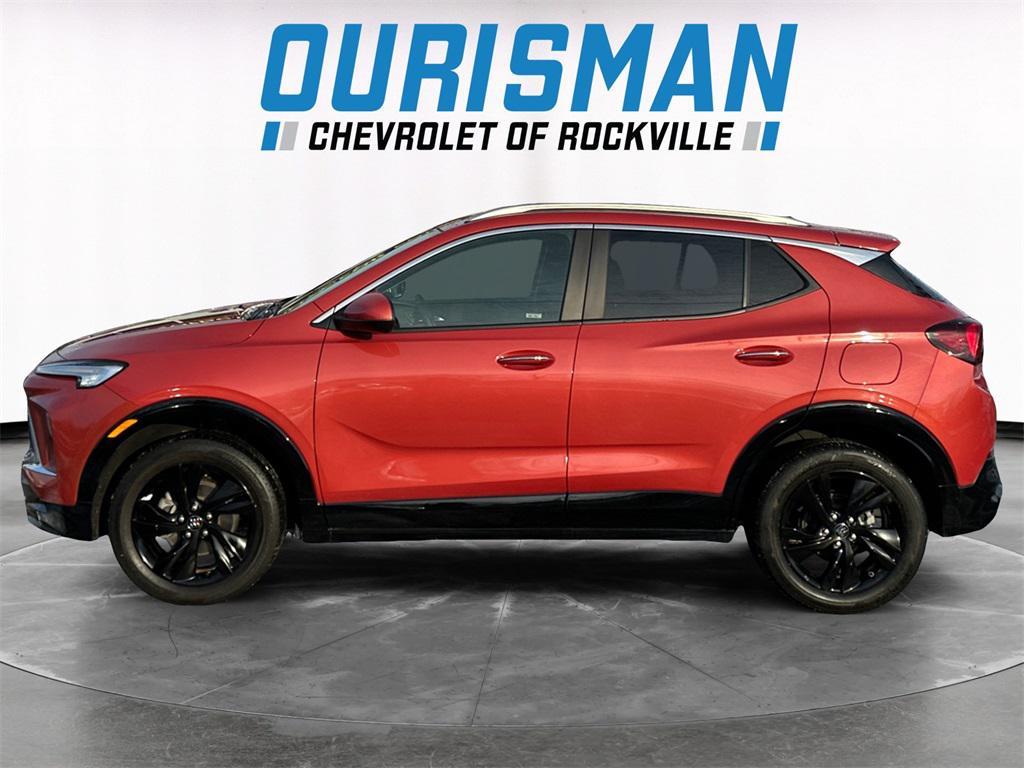 used 2024 Buick Encore GX car, priced at $22,000