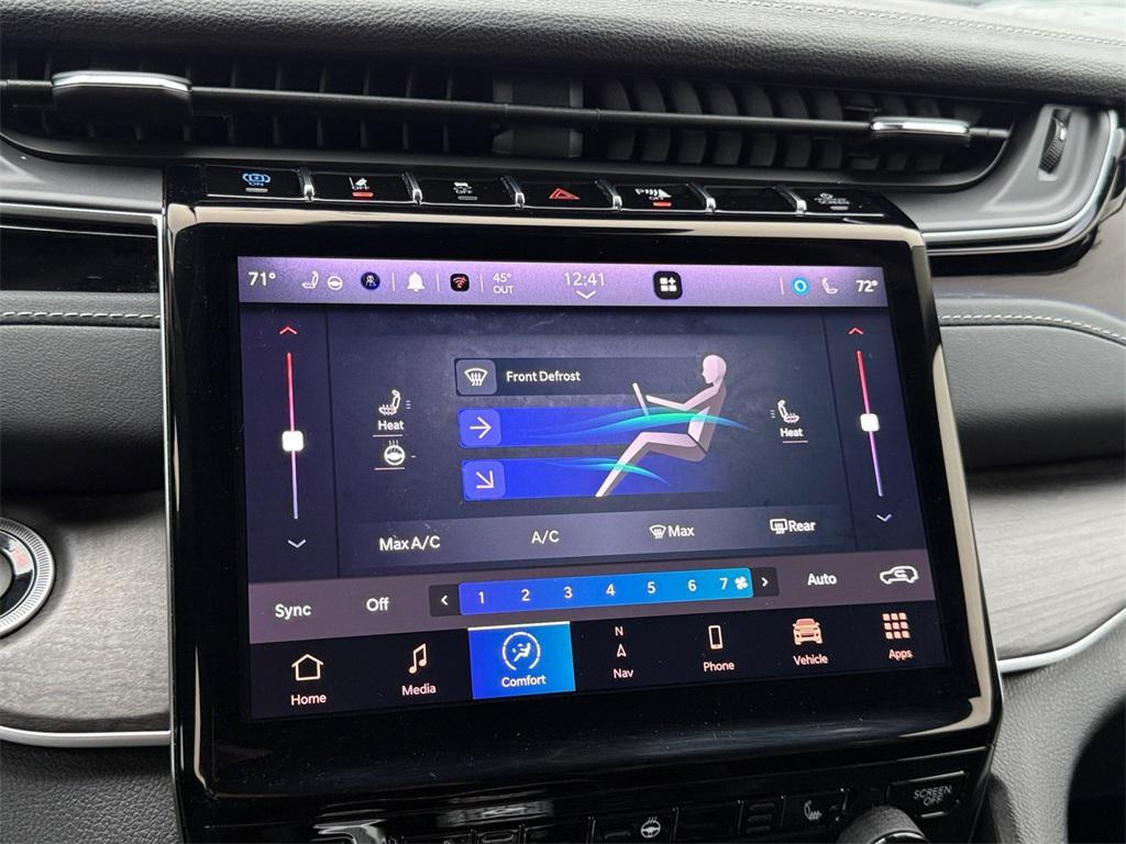 used 2023 Jeep Grand Cherokee 4xe car, priced at $25,000