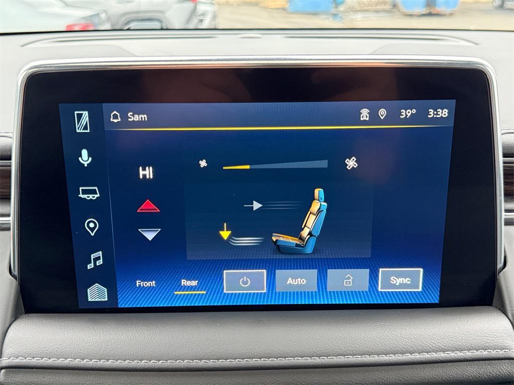 used 2022 Chevrolet Tahoe car, priced at $42,500