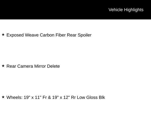 used 2021 Chevrolet Camaro car, priced at $69,906