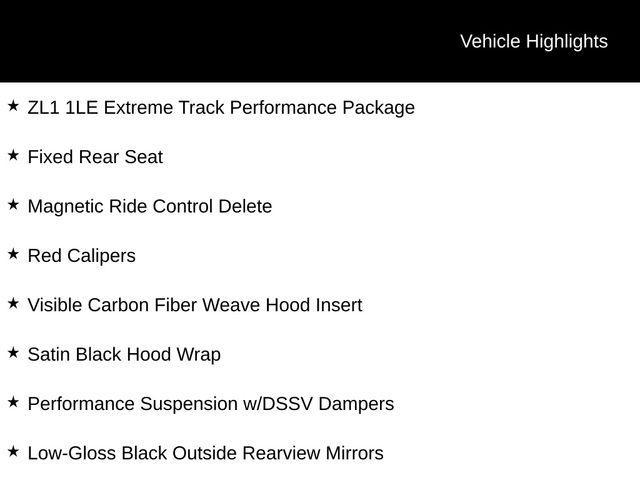 used 2021 Chevrolet Camaro car, priced at $69,906