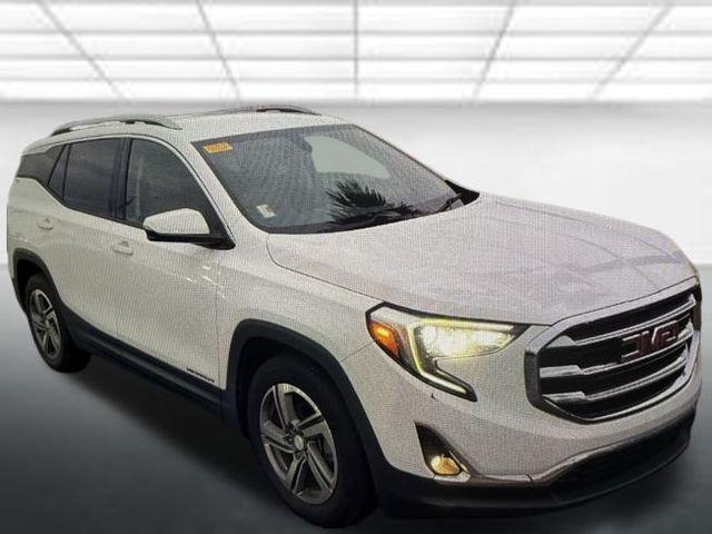 used 2018 GMC Terrain car, priced at $15,122