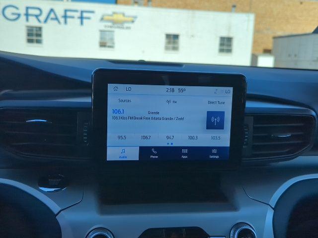 used 2022 Ford Explorer car, priced at $27,111