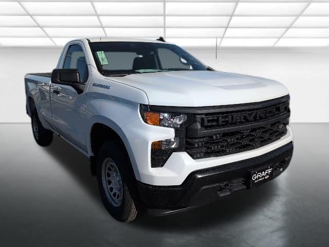 new 2026 Chevrolet Silverado 1500 car, priced at $30,725