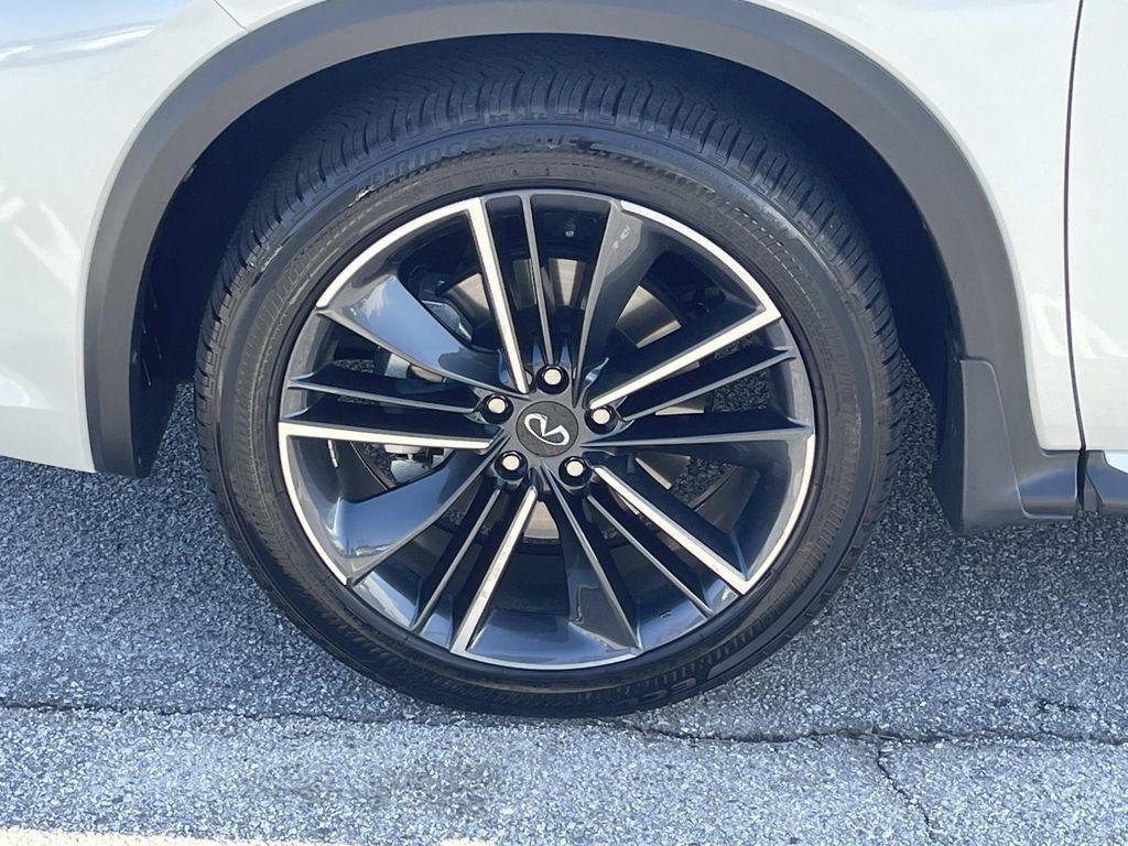 used 2025 INFINITI QX55 car, priced at $42,988