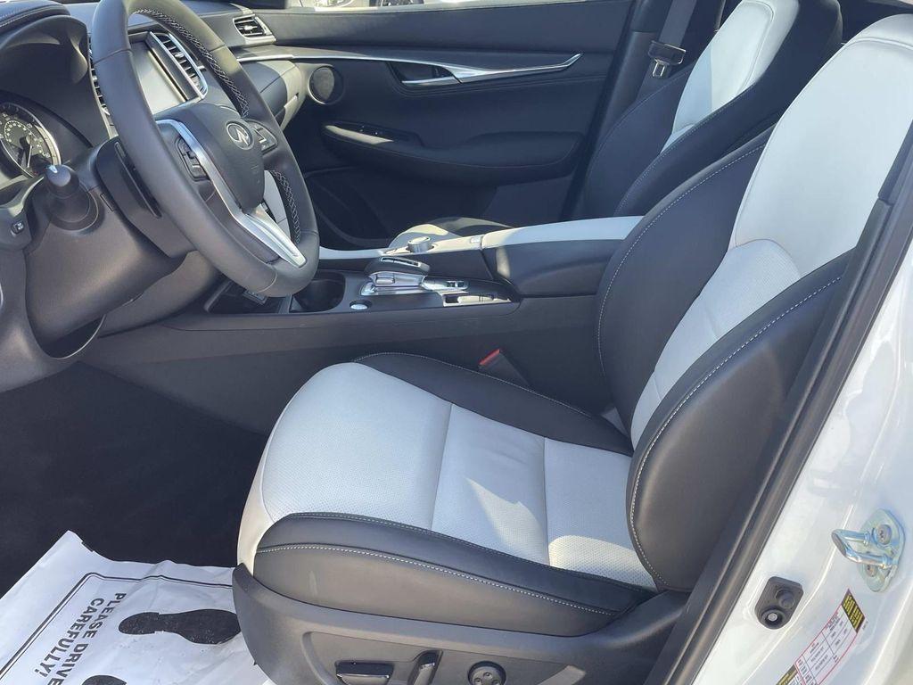 used 2025 INFINITI QX55 car, priced at $42,988