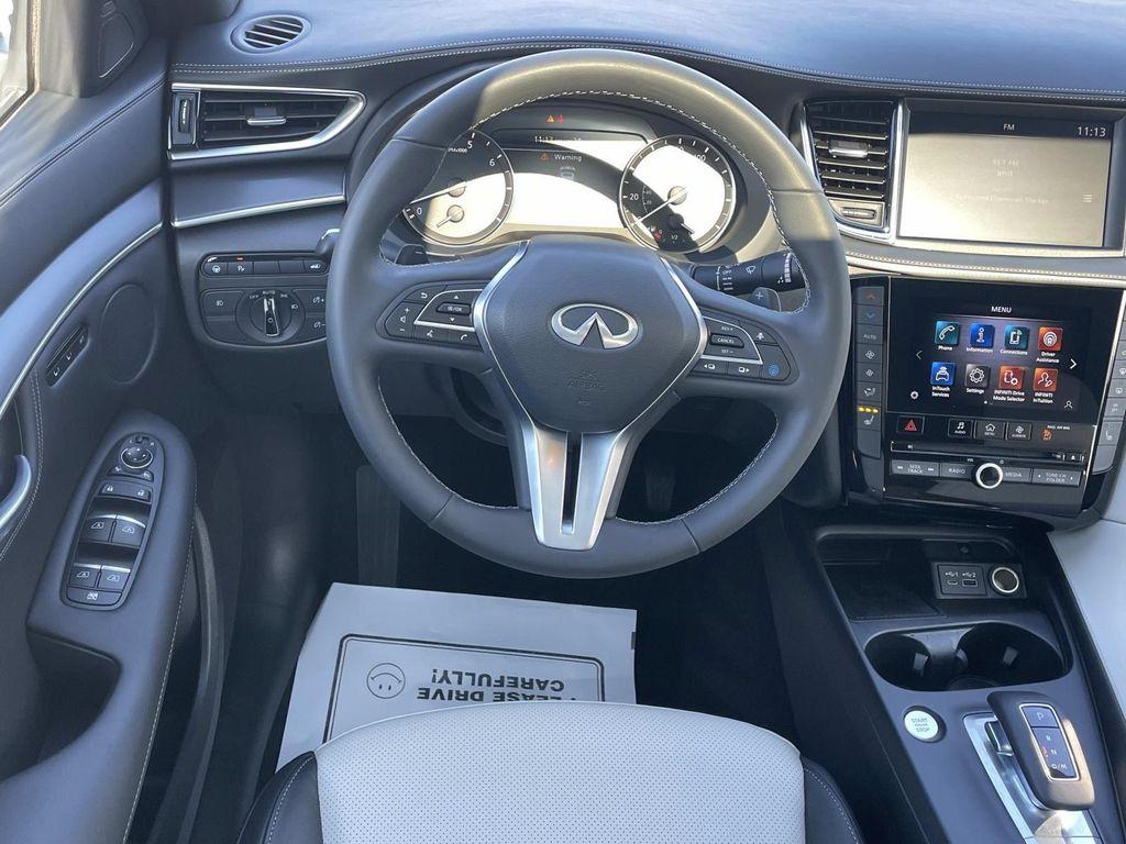 used 2025 INFINITI QX55 car, priced at $42,988