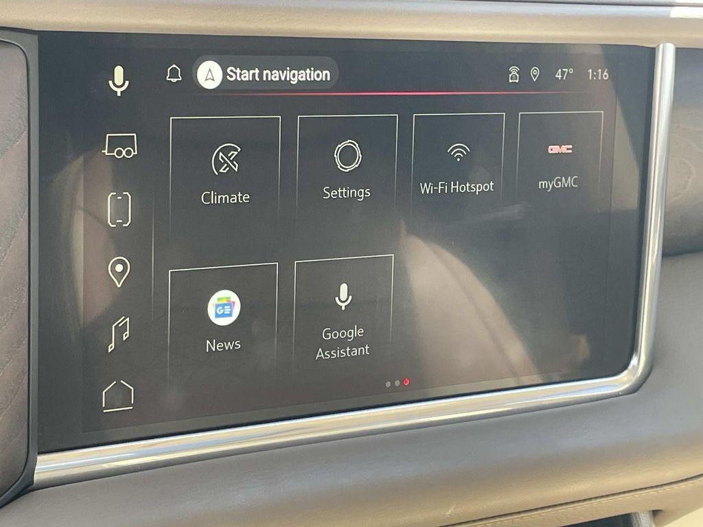 used 2022 GMC Yukon car, priced at $45,988