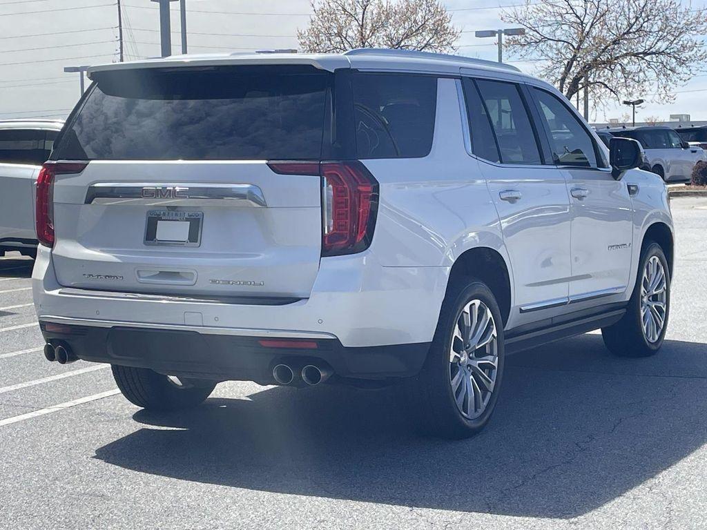 used 2022 GMC Yukon car, priced at $45,988