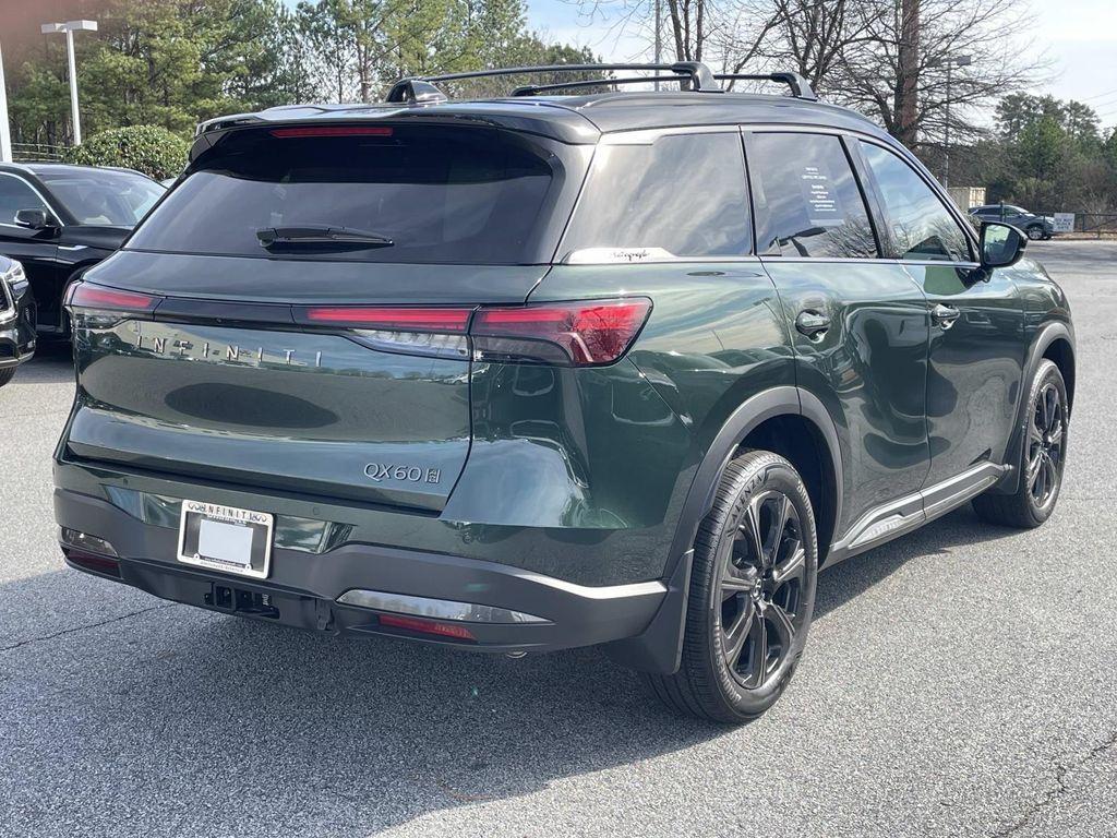 used 2026 INFINITI QX60 car, priced at $58,988