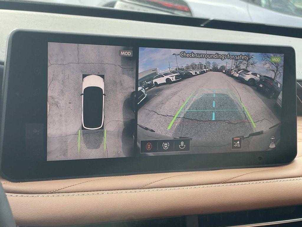 new 2026 INFINITI QX60 car, priced at $70,825