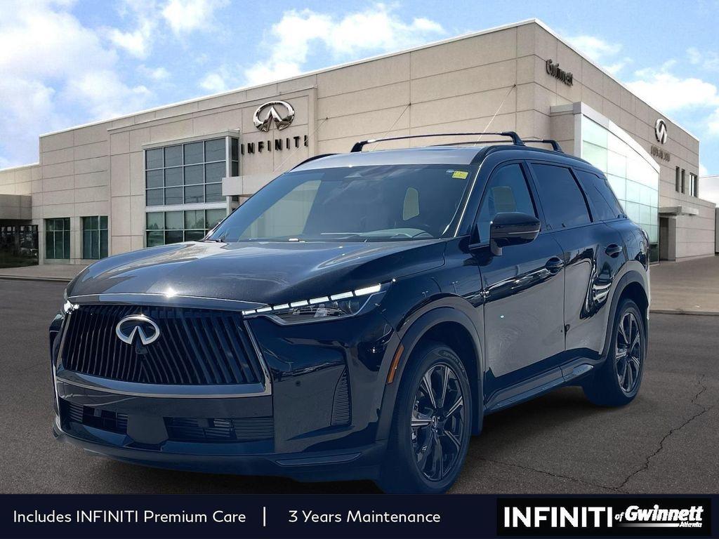 new 2026 INFINITI QX60 car, priced at $71,520