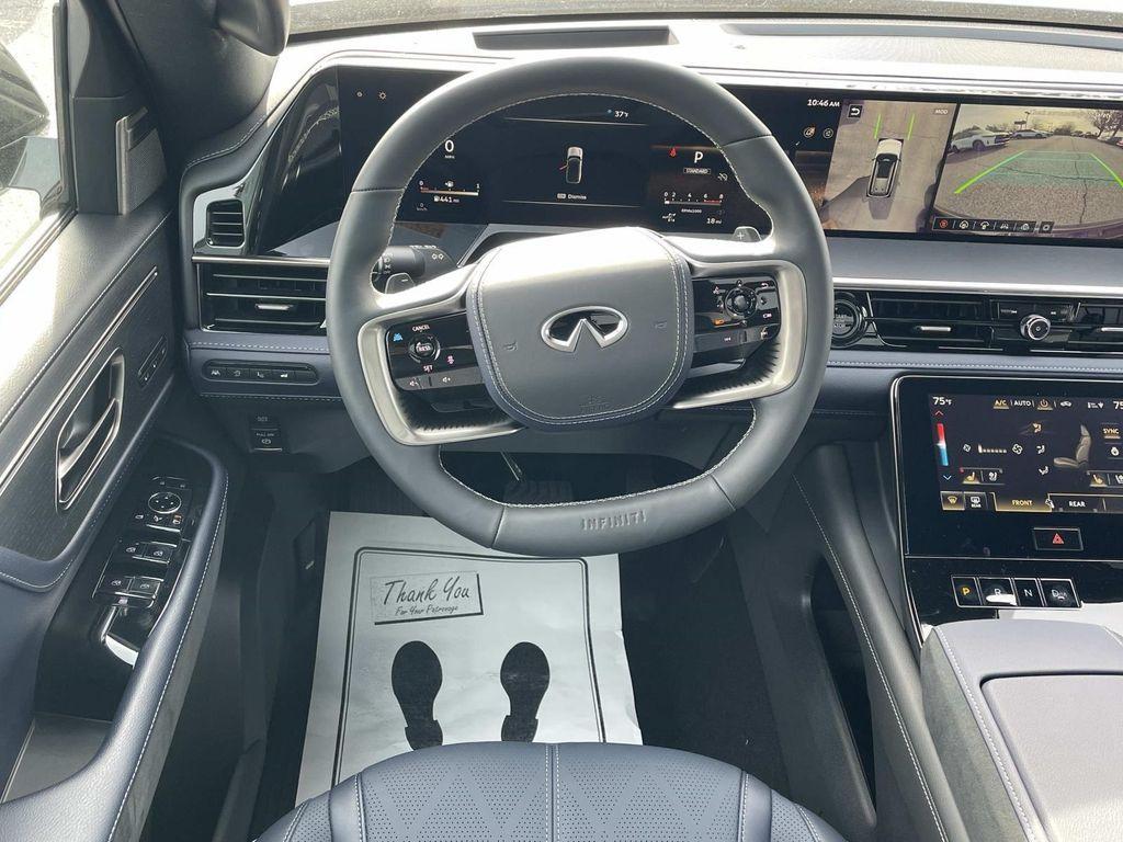 new 2026 INFINITI QX80 car, priced at $107,320