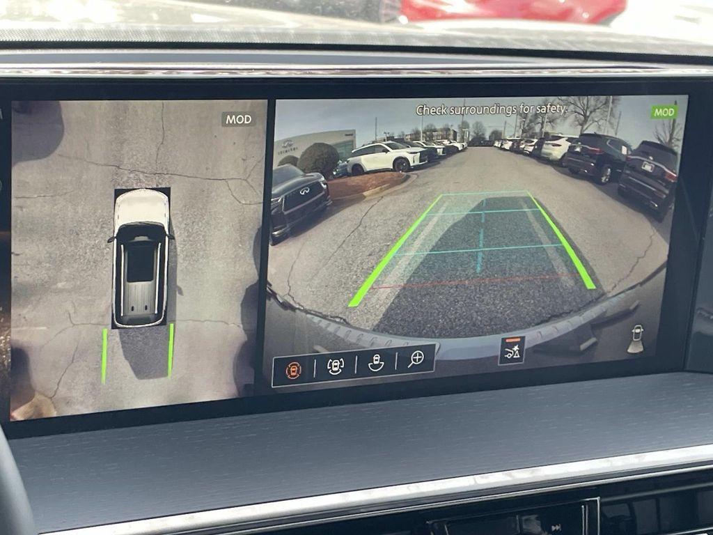 new 2026 INFINITI QX80 car, priced at $107,320