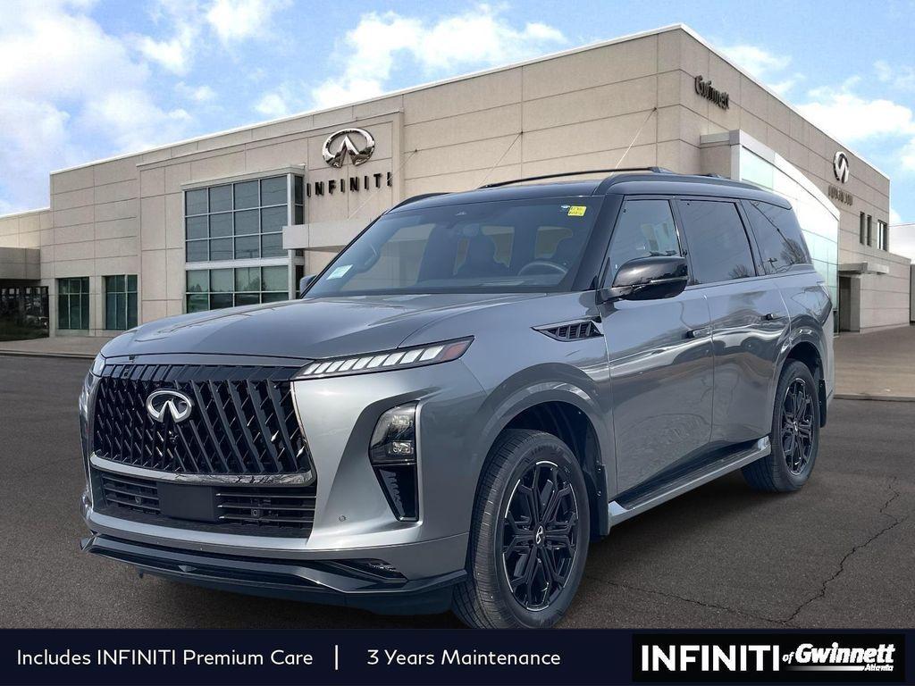 new 2026 INFINITI QX80 car, priced at $107,320