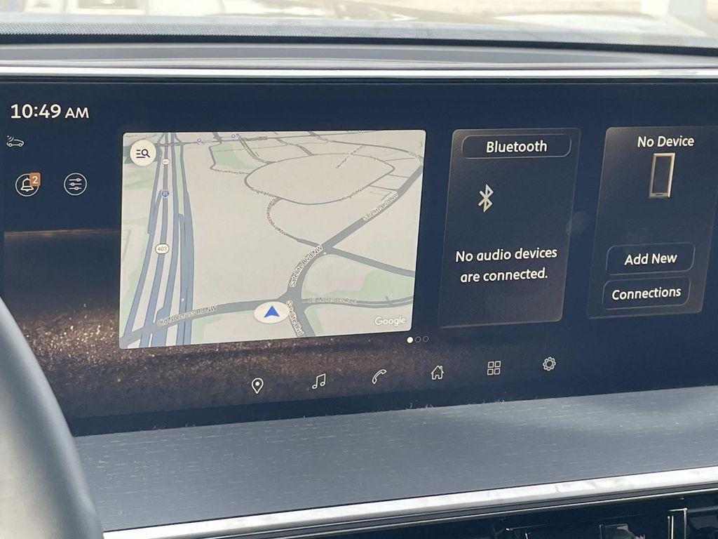 new 2026 INFINITI QX80 car, priced at $107,320