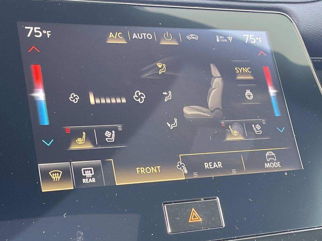 new 2026 INFINITI QX80 car, priced at $107,320