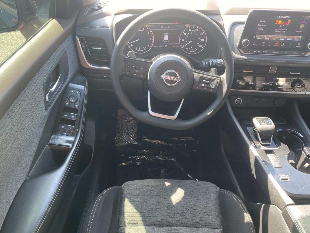 used 2022 Nissan Rogue car, priced at $19,750