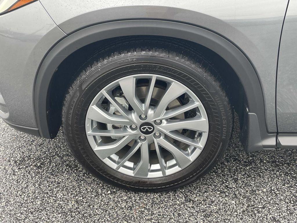 used 2025 INFINITI QX50 car, priced at $34,988