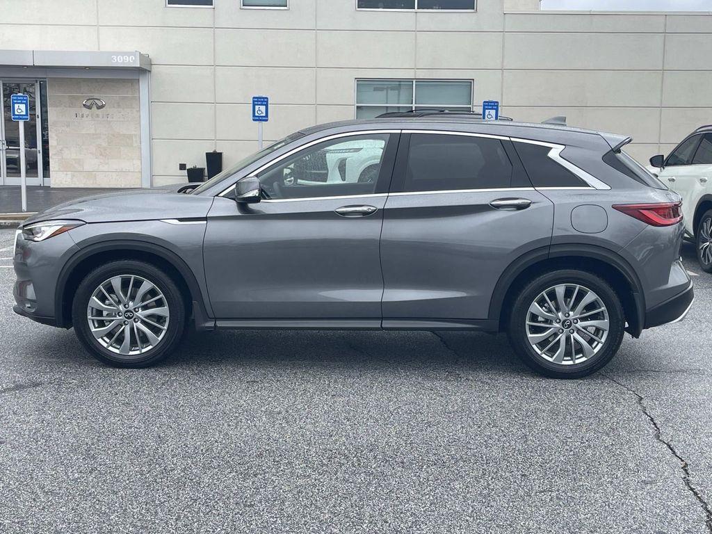 used 2025 INFINITI QX50 car, priced at $34,988