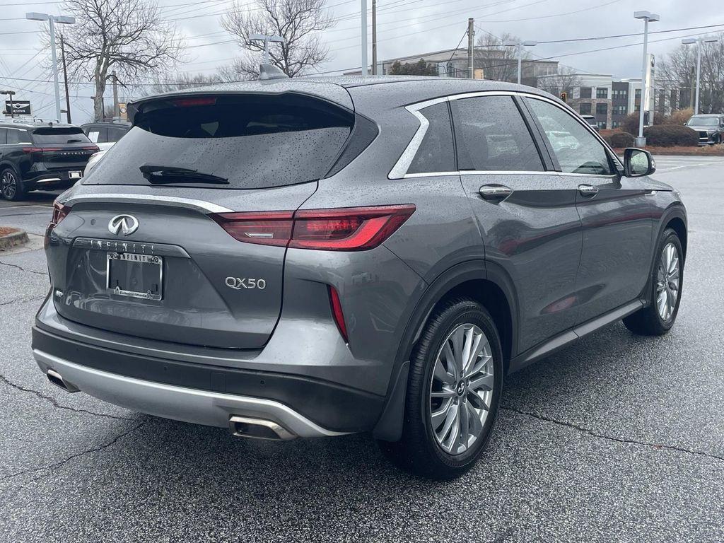 used 2025 INFINITI QX50 car, priced at $34,988