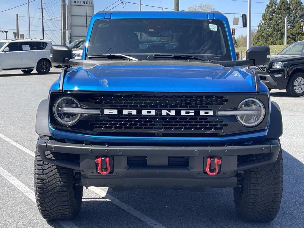 used 2024 Ford Bronco car, priced at $50,988