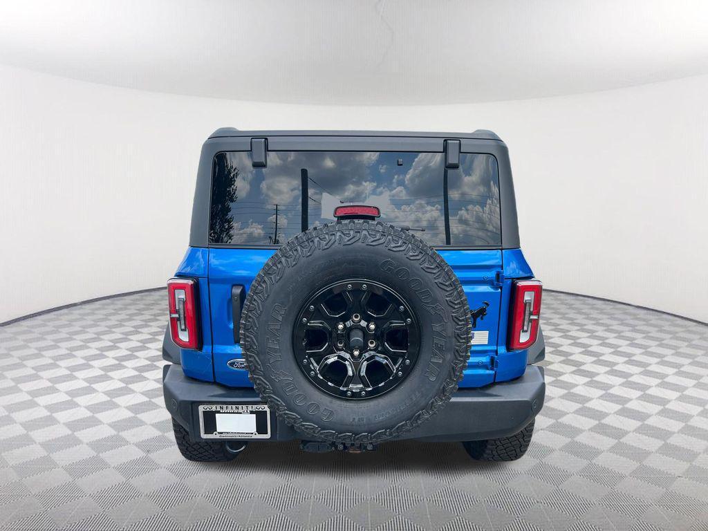 used 2024 Ford Bronco car, priced at $49,464
