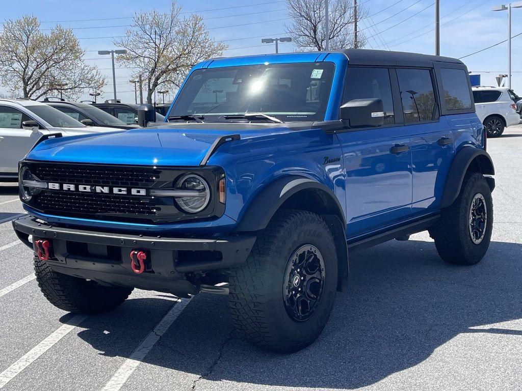 used 2024 Ford Bronco car, priced at $50,988