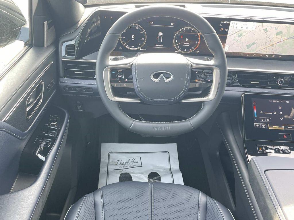 new 2026 INFINITI QX80 car, priced at $107,320