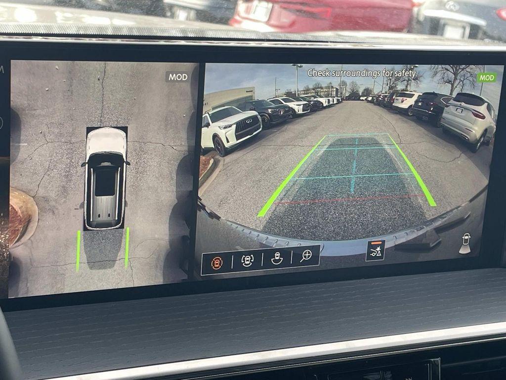 new 2026 INFINITI QX80 car, priced at $107,320