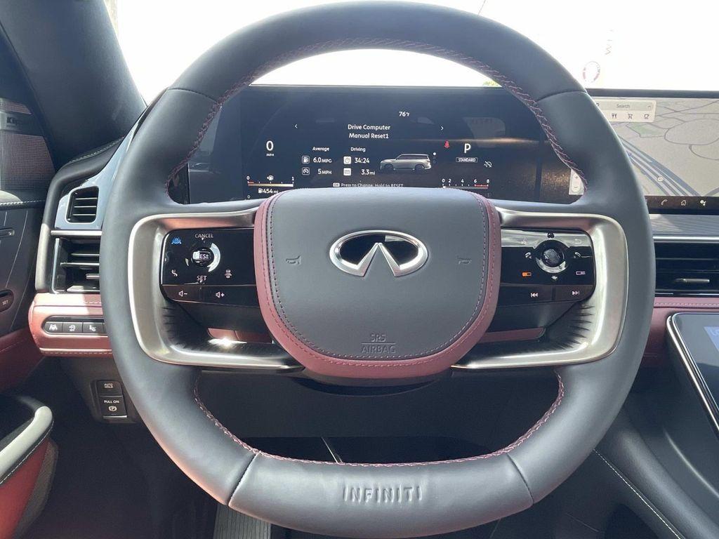 new 2026 INFINITI QX80 car, priced at $115,590