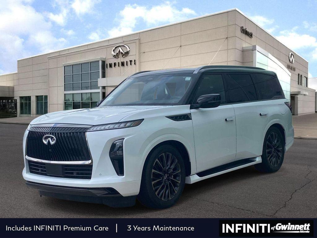 new 2026 INFINITI QX80 car, priced at $115,590