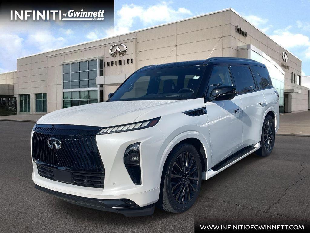 used 2025 INFINITI QX80 car, priced at $92,988