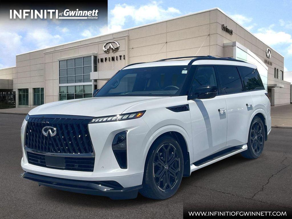 used 2026 INFINITI QX80 car, priced at $88,926