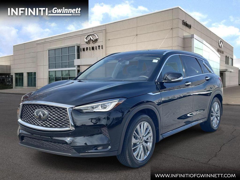used 2025 INFINITI QX50 car, priced at $37,988