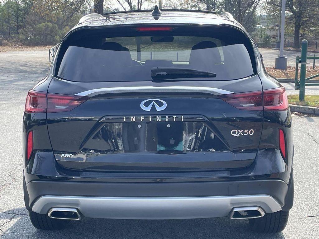 used 2025 INFINITI QX50 car, priced at $37,988