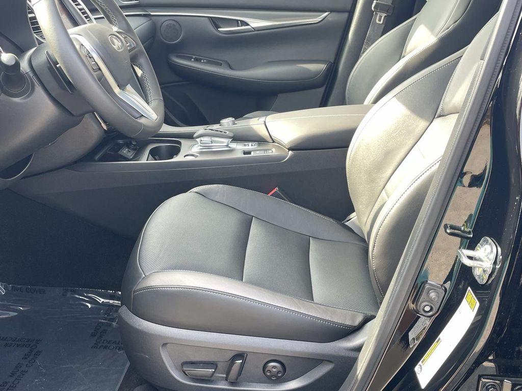 used 2025 INFINITI QX50 car, priced at $37,988