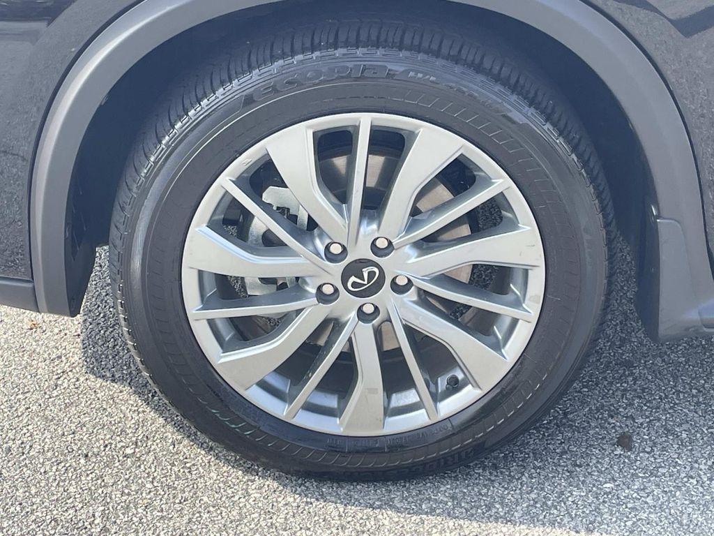 used 2025 INFINITI QX50 car, priced at $37,988