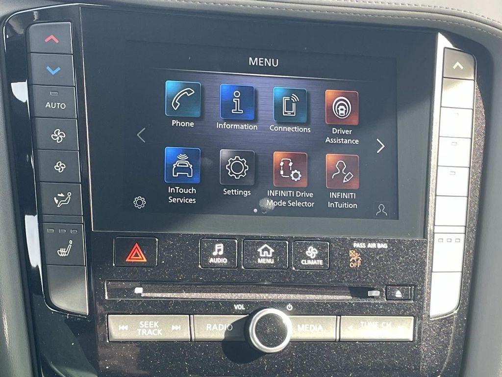 used 2025 INFINITI QX50 car, priced at $37,988