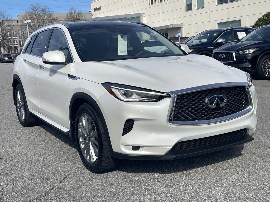 used 2025 INFINITI QX50 car, priced at $37,988