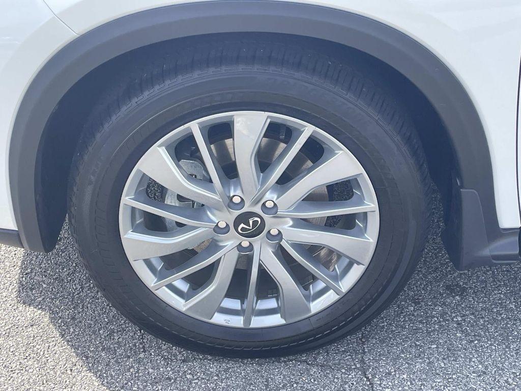 used 2025 INFINITI QX50 car, priced at $37,988